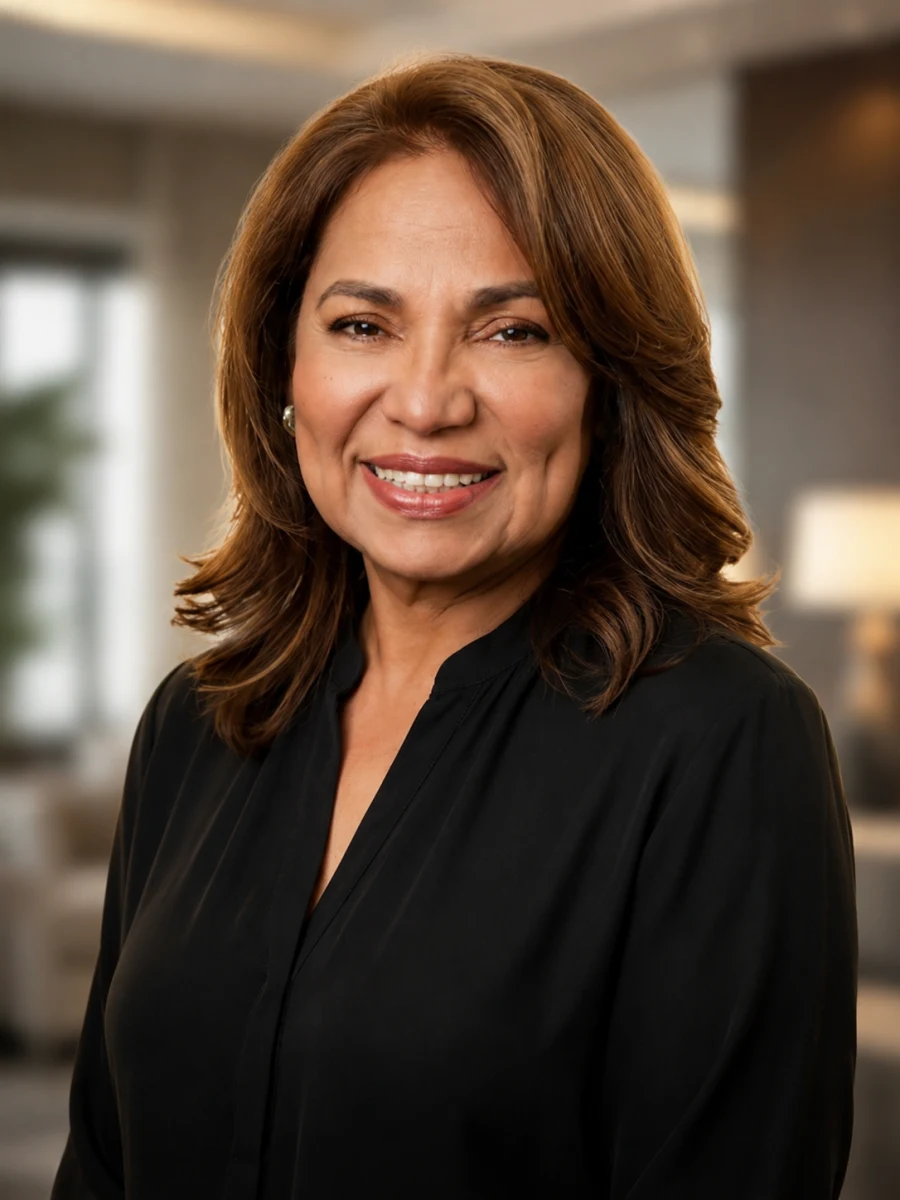 Lucía Morales, cosmetóloga y CEO de Beautiful Moments Salon & Spa
