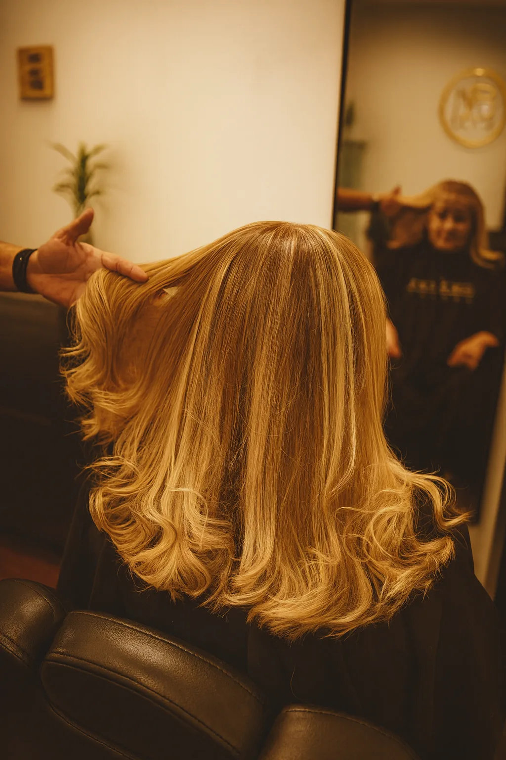 Balayage y color